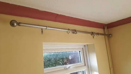 Photo of free Metal curtain pole (Kilborn Rd area, Wboro NN8) #1