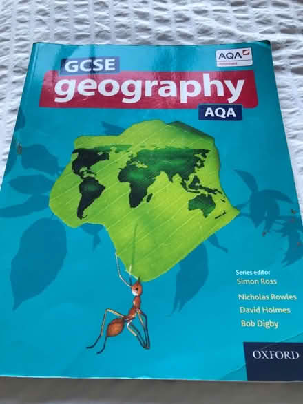 Photo of free Gcse geography AQA (Knowle)