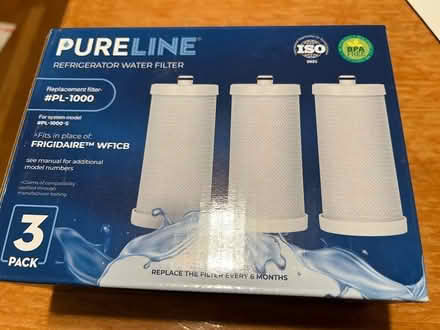 Photo of free Brand new water filters PL-1000 (Petworth Washington DC) #1