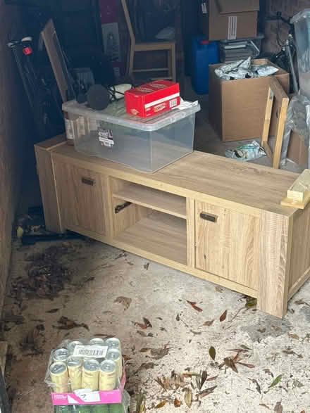 Photo of free Tv unit (Harbourne) #1