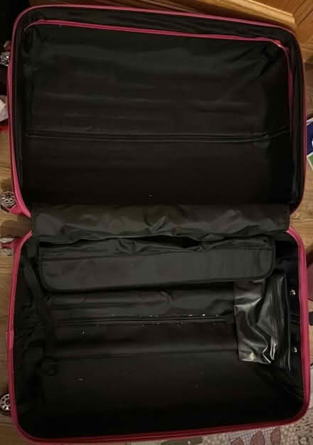 Photo of free Pink suitcase- broken wheels (S10) #2