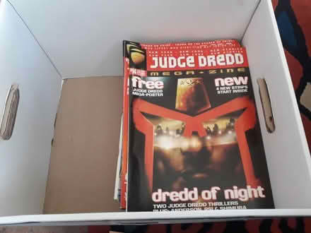 Photo of free 2000AD and Judge Dredd Megazines (BR8) #3