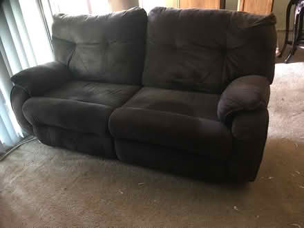 Photo of free Power Reclining Love Seat (Kilgor & Westnedge) #2