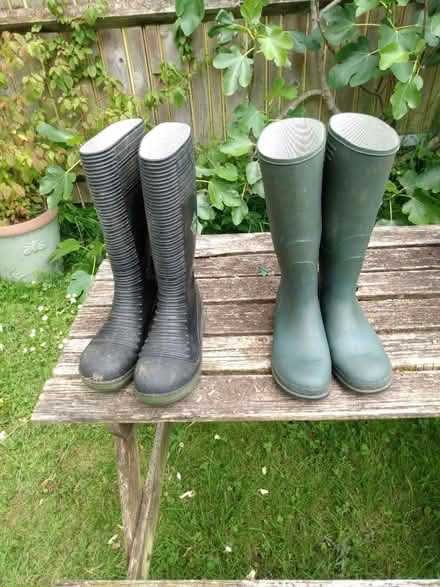 Photo of free Wellington Boots (Shurdington GL51) #1