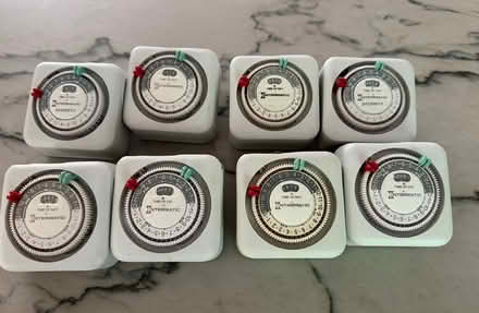 Photo of free Intermatic Indoor Timers (8) (Dunstable, MA) #1