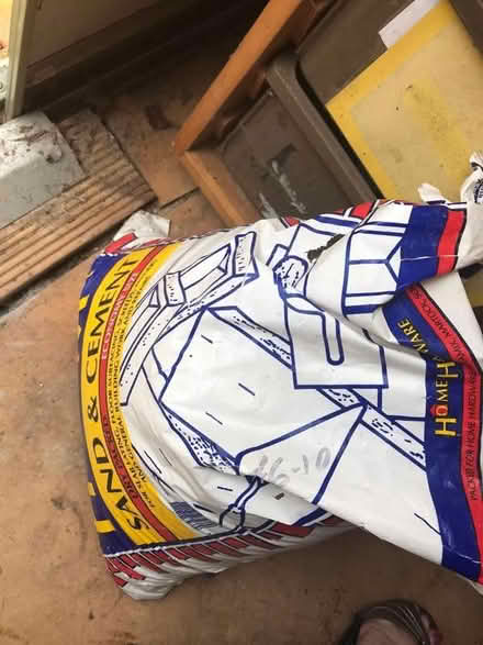 Photo of free Sand and cement mix (Causeway End MK43) #1