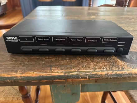 Photo of free Sima speaker selector (Dunstable, MA) #3