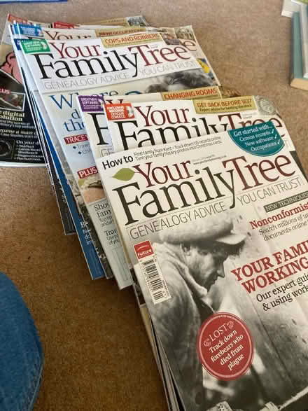 Photo of free Your Family Tree Magazines (Crowborough Warren TN6) #1