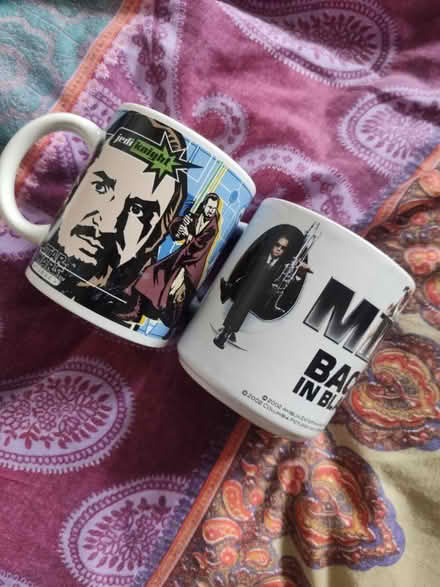 Photo of free 2 X themed mugs (Norbury, London SW16) #1