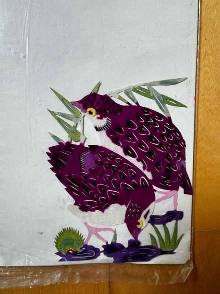 Photo of free Paper cuttings (Queen Anne) #1