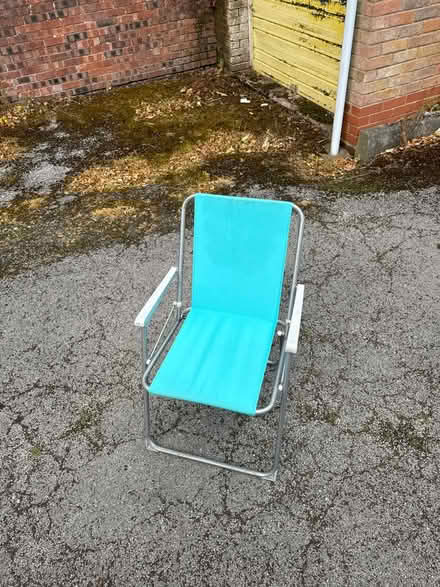 Photo of free 3 x camping chairs (Harbourne) #1