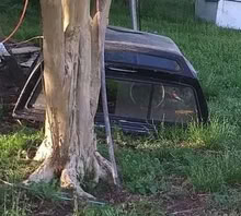 Photo of free Fiberglass Pickup Truck Cap (Omaha, AL) #1