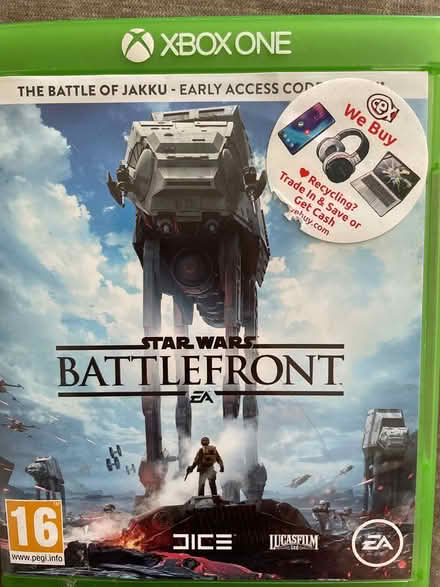 Photo of free Star wars Battlefront (Torquay) #1