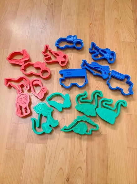 Photo of free Cookie, Dough, Clay Cutters (Headington, OX3) #1