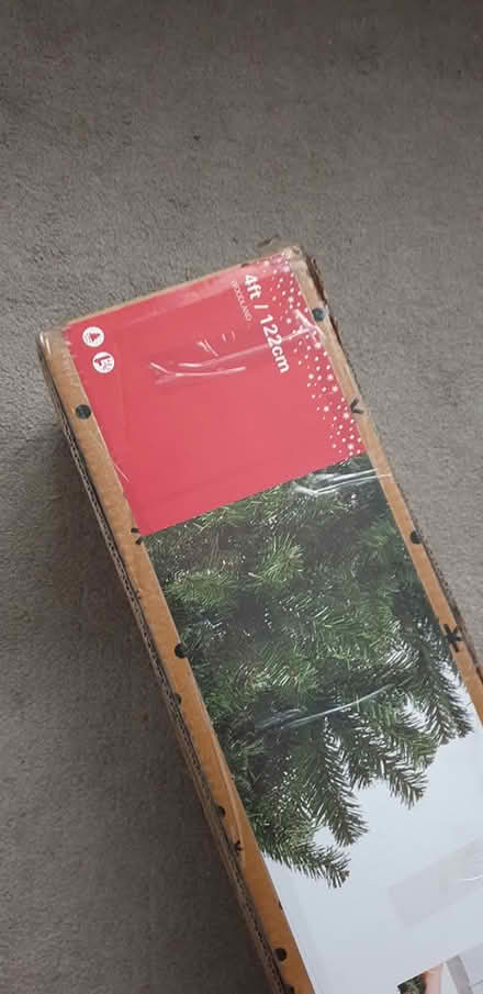Photo of free 4ft Xmas Tree (Walsall, WS5) #2