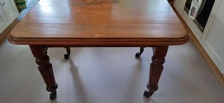 Photo of free Oak table (North Holmwood) #3