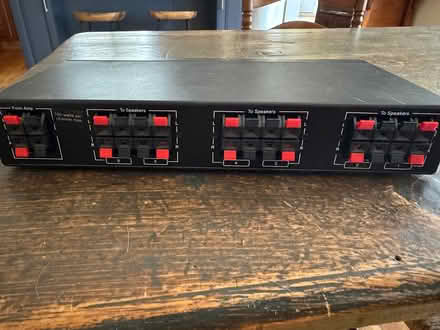 Photo of free Sima speaker selector (Dunstable, MA) #2