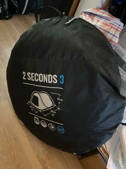 Photo of free Pop up 3 man tent (Sydenham SE26) #1