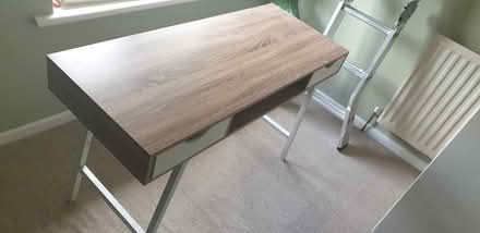 Photo of free Desk with Metal Legs (Walsall, WS5) #1