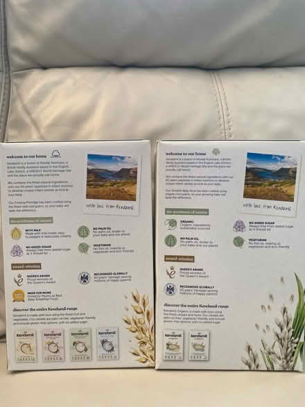 Photo of free Baby rice and porridge (Addlestone) #3