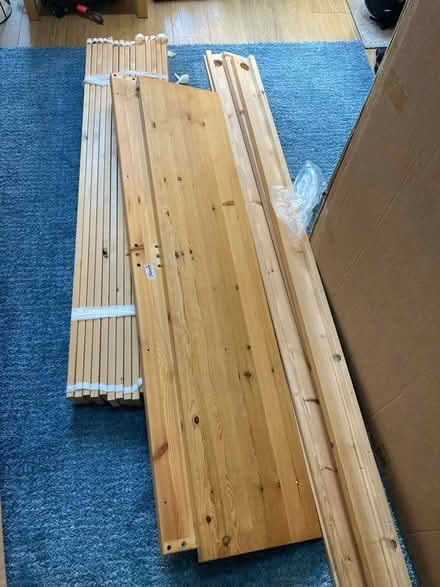 Photo of free Double bed frame (Harpenden) #2