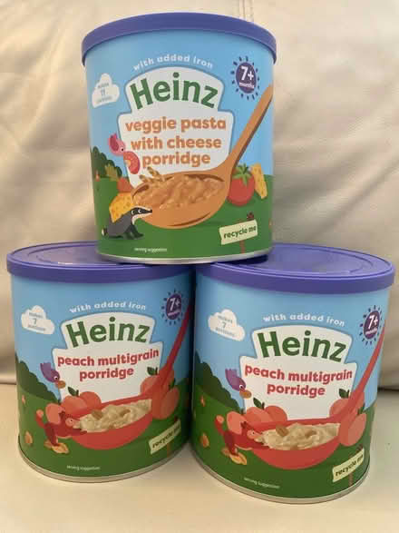 Photo of free Heinz baby food (Addlestone) #1