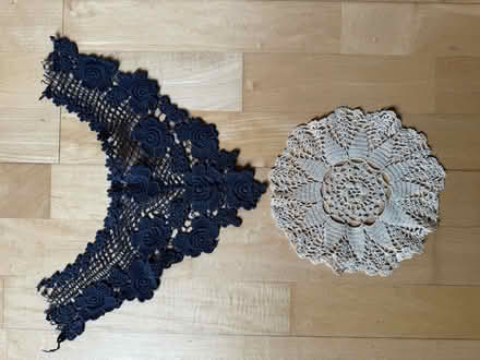Photo of free Crocheted pieces (Queen Anne) #1