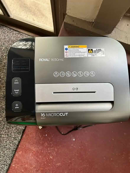 Photo of free Paper Shredder (Bryn Mawr) #2