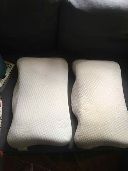 Photo of free 2 Memory foam pillows (SE10) #1