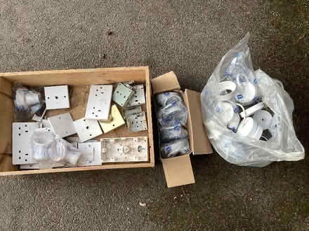 Photo of free Various electrical fittings (Braughing SG11) #1