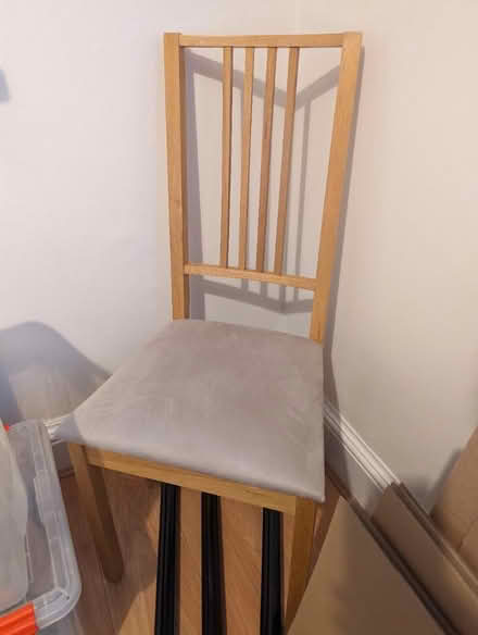 Photo of free Single IKEA dining chair (EH12) #1