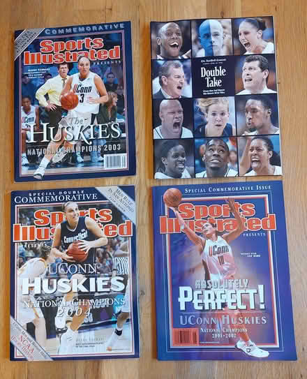 Photo of free 5 UConn Basketball Champs mags (Hamden) #1