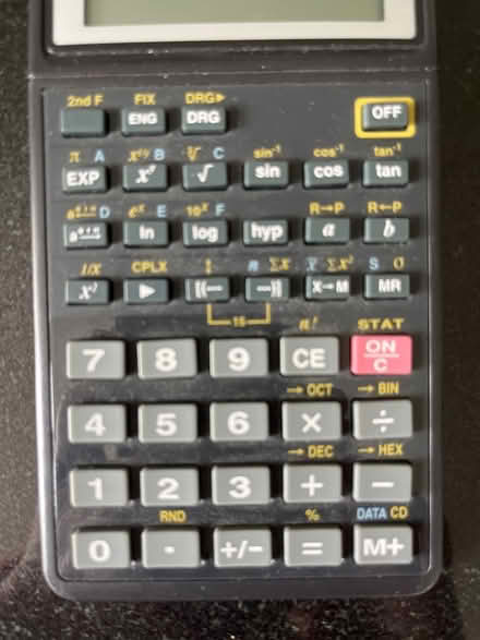 Photo of free Canon calculator (Erdington) #2