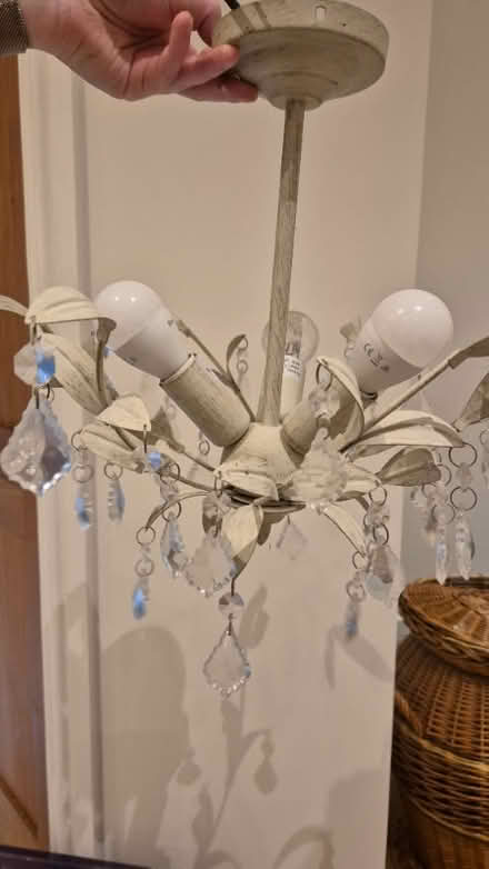 Photo of free 2 x ceiling lights (Condicote GL54) #1