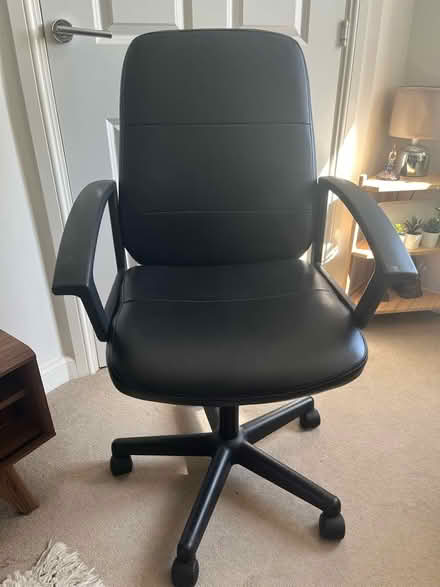 Photo of free Black desk chair (Horfield BS7) #1