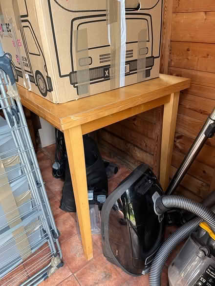 Photo of free IKEA table & 4 chairs (BA14) #1