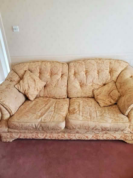 Photo of free 2 seater, one seater and foot rest (CV1) #2