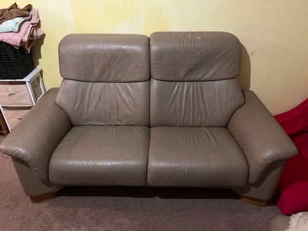 Photo of free Recliner sofa (BN2) #1