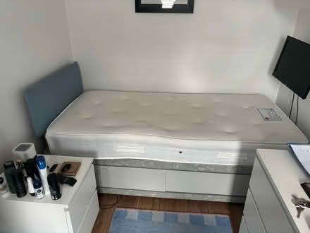 Photo of free Single bed and mattress (SG12) #2