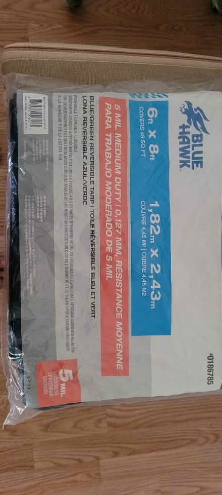 Photo of free Tarp (Takoma DC) #1