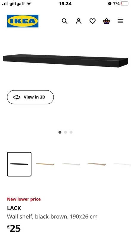 Photo of free IKEA shelf (Shifnal TF11) #3