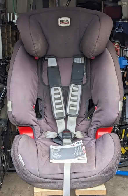Photo of free Britax Evolva 1-2-3 child car seat (TA1) #1