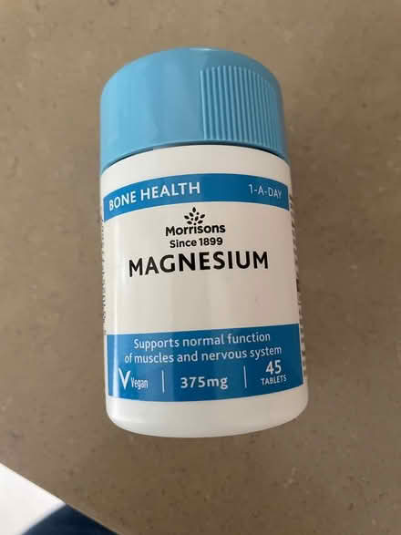 Photo of free Unopened magnesium tablets (Letchworth) #1