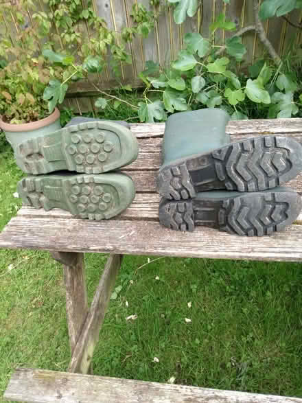 Photo of free Wellington Boots (Shurdington GL51) #3