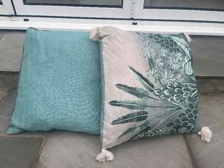 Photo of free Garden cushions (Strawberry Hill TW11) #1