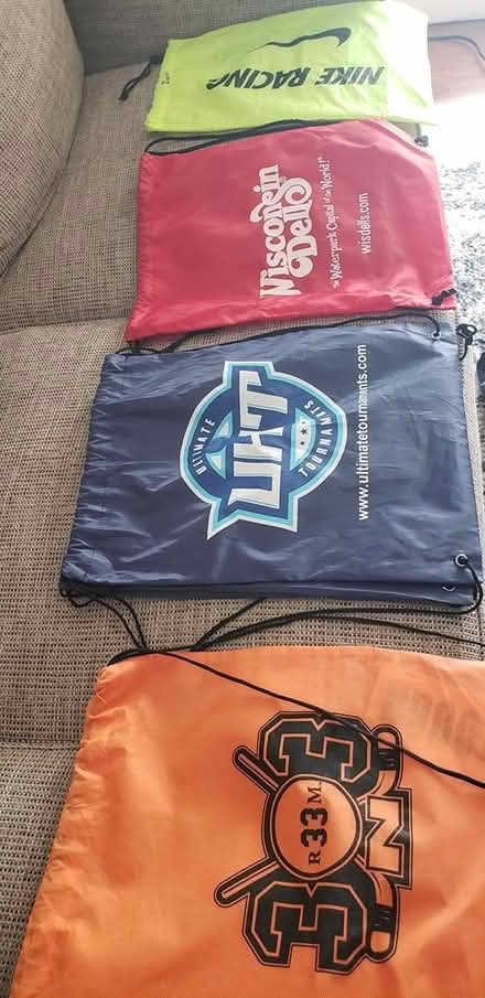 Photo of free Misc. Drawstring Bags (Maryland Heights) #1