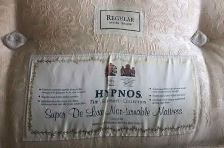 Photo of free Hypnos King size De luxe mattress (Box GL6) #3