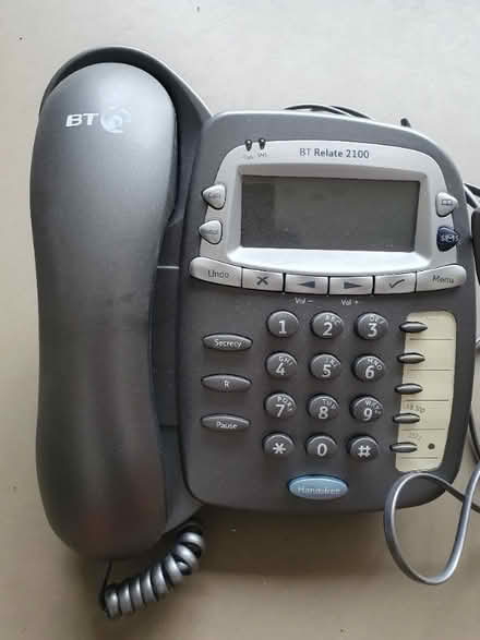 Photo of free BT Converse 1300 Corded Phone (Colehill BH21) #1