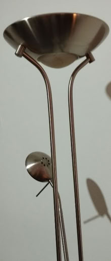 Photo of free Twin lamp Father Child Uplighter Floor Lamp (Doncaster DN1) #2