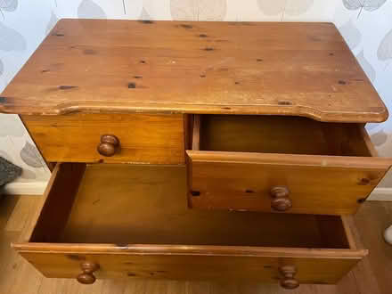 Photo of free Wooden chest a draws (RG4) #3